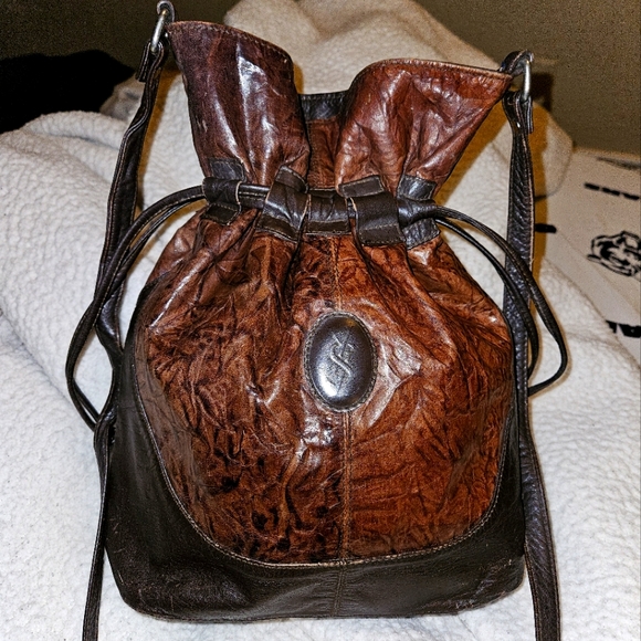 Ysl Drawstring Bag - Picture 1 of 8